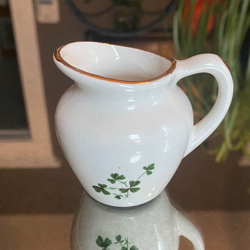 Vintage Carrigaline Pottery Cork Ireland Miniature Pitcher